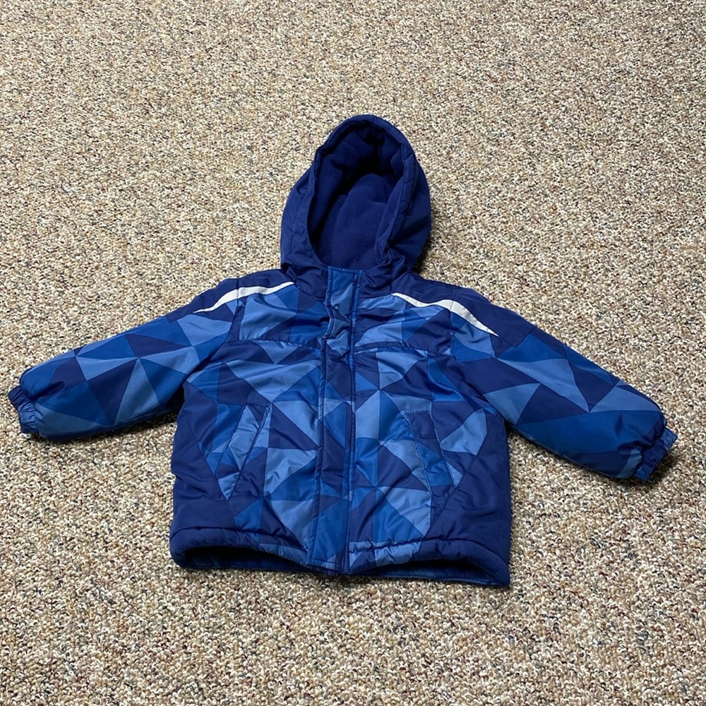 Toughskins Infant Boys Winter Coat Jacket size 18 Mo